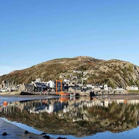 Harbourside 2 Bed Apartment, Barmouth Bridge Views Exterior photo